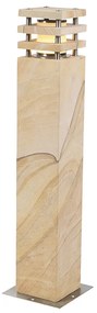 Zewnetrzna Nowoczesna lampa podłogowa zewnętrzna piaskowiec 70 cm - Grumpy Nowoczesny Oswietlenie zewnetrzne