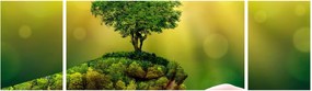 Obraz - Matka ziemia (170x50 cm)