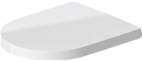 Uniwersalna deska sedesowa Duravit do ME by StarckBiała - z mechanizmem Soft-Close