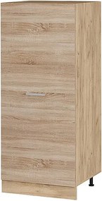Szafka kuchenna sonoma 60x57x143 r-line