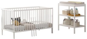 Zestaw mebli dla dzieci z litego drewna bukowego 2 szt. Dino – Vipack