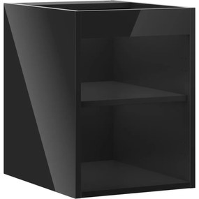 Mexen Box-A korpus szafki podumywalkowej 35 cm, czarny połysk - 91AX1-0350-470-1-70