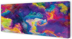 Obraz drukowany na płótnie Chaotyczne Piękno Fraktali