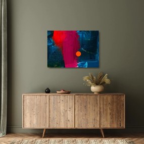 Obraz na szkle - kolory (70x50 cm)
