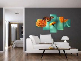 Obraz motyla (125x70 cm)