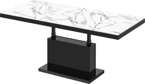 Nowoczesny ławostół Matera Max Hubertus marmur połysk