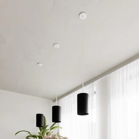 Żyrandol OTTO 60 czarny SOLLUX  LIGHTING