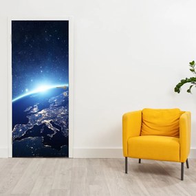 Fototapeta na drzwi - Planeta Ziemia (95x205cm)