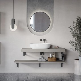 Waschtischkonsole JUVIA Slim 100 cm bis 160 cm