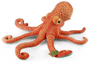 Rappa Pluszowa ośmiornica, 36 cm ECO-FRIENDLY