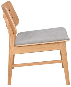 Dębowy fotel Rowico Nagano