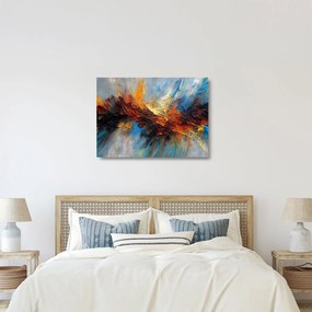Obraz na szkle - Tekstura koloru (70x50 cm)
