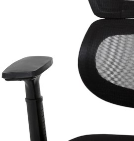Autronic KA-K2080 BK Krzesło biurowe
