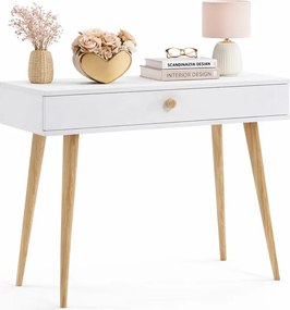 Skandynawska konsola toaletka boho P0-C50