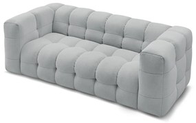 Jasnoszara sofa 232 cm Cloud – Bobochic Paris