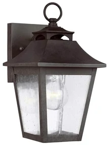 Feiss FE-GALENA2-S-SBL - Kinkiet zewnętrzny GALENA 1xE27/60W/230V IP44