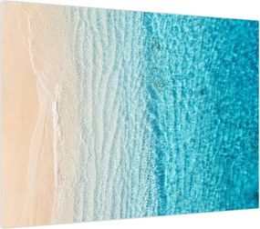 Obraz na szkle - Plaża (70x50 cm)