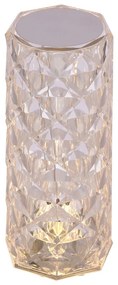 Lampa stołowa LED ze zdalnym sterowaniem i ściemniaczem (wysokość 21,5 cm) Brillo – Candellux Lighting