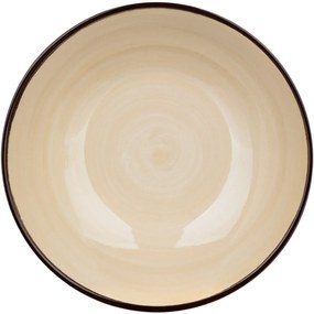 Banquet Talerz głęboki PALAS, 18 cm,  kremowy