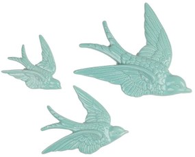 Dekoracje wiszące zestaw 3 szt. Swallow – Sass &amp; Belle