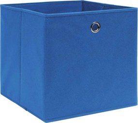 Niebieski komplet pudełek do przechowywania 4 sztuki 80cm P1-C07