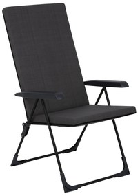 Fotel ogrodowy Barletta Black Edition H024-07PB PATIO