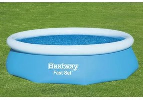 Bestway Płachta solarna na basen, śr. 305 cm