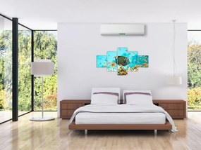Obraz podwodnego świata (125x70 cm)
