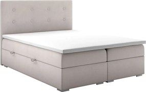 Podwójne łóżko boxspring 160x200 P3-P15