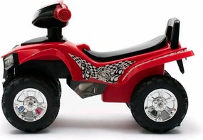 Baby Mix Odpychacz dziecięcy z dźwiękiem Quad, niebieski