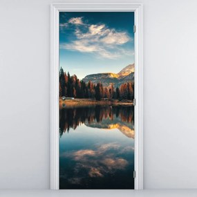 Fototapeta na drzwi - Alpy (95x205cm)