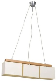 Lampa wisząca na linkach 3xE27/60W/230V