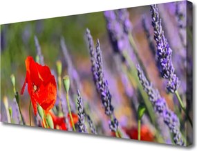 Obraz canvas na ścianę Dekoracyjny Motyw Roślinny