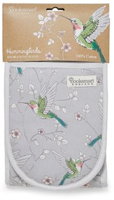 Podwójna rękawica kuchenna Hummingbirds – Cooksmart ®