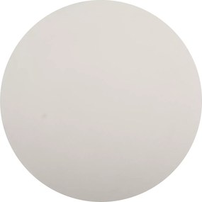Okrągły stolik kawowy AZONE, ecru/dąb