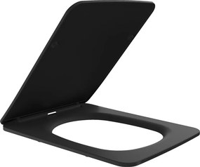 Mexen Vera deska wolnoopadająca slim, duroplast, czarna mat - 39164085