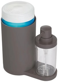 Szary zestaw do mycia rąk iDesign Clean