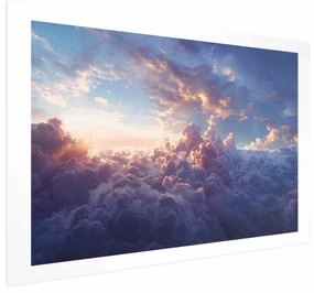Plakat Słońce w ukryciu 42x29,7 cm bez ramy z marginesem ARTGEIST B