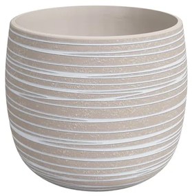 Ceramiczna ręcznie wykonana doniczka ø 20 cm Dóris – Artevasi