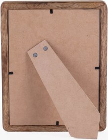 Drewniana ramka na zdjęcie, stojąca, z drewna mango