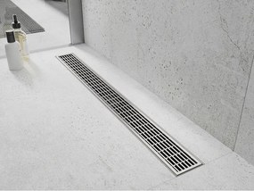 Mexen Flat 360° M33 odpływ liniowy obrotowy 90 cm, inox - 1033090-40