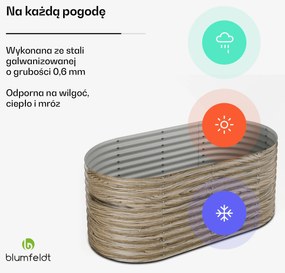 Blumfeldt High Grow grządka podwyższona, 1169 l