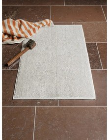Pomarańczowo-beżowy ręcznik kąpielowy z bawełny organicznej frotte 70x140 cm Arto – Blomus
