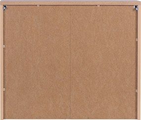 Wisząca szafka łazienkowa z lustrem 80 cm Bali 841, biała