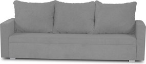 Sofa kanapa 3 os z funkcją spania DIZY Czarny