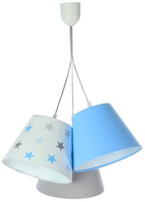 Kolorowa dziecięca lampa wisząca - EXX77-Gradis