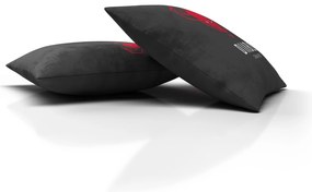 Poduszka dekoracyjna Diablo Chairs, czarna