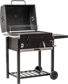DUŻY GRILL OGRODOWY KLASY PREMIUM Z POKRYWĄ MIR 4525