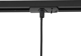 Nowoczesna czarna lampa wisząca do 1-fazowego systemu szynowego GU10 70mm - Iconic Holt