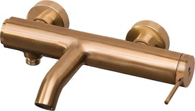 Luisa mieszacz wannowo-prysznicowy mechaniczny miedź szczotkowana - Essebagno